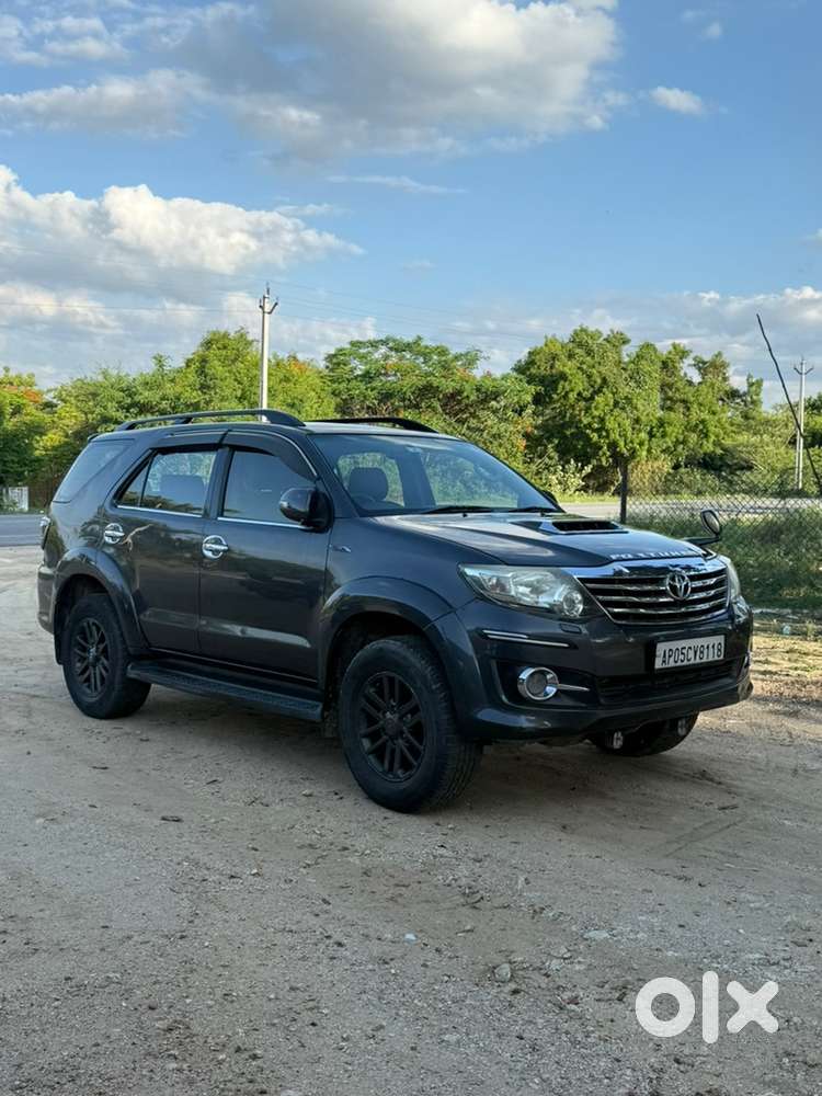 Toyota Fortuner 2015 Diesel Manual