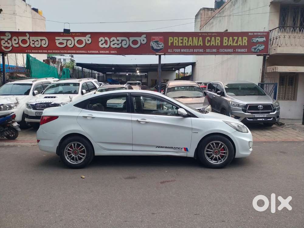 Hyundai Fluidic Verna 1.6 Crdi S(o), 2011, Diesel