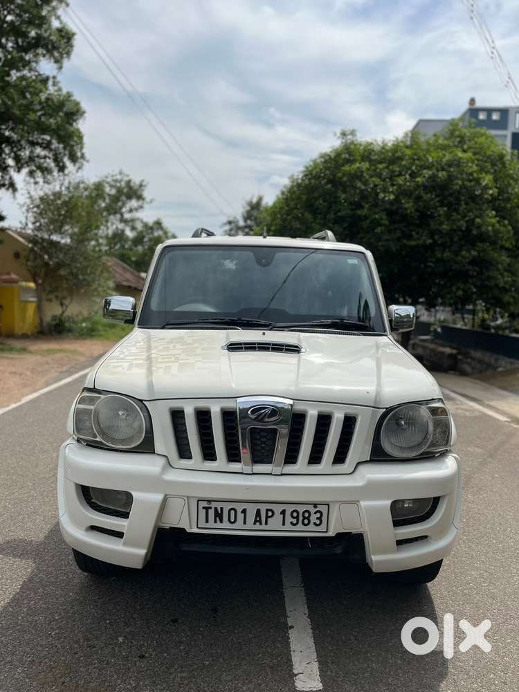 Mahindra Scorpio Vlx Bs Iii, 2011, Diesel