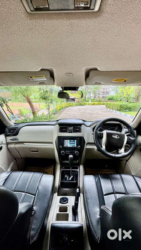 Mahindra Scorpio S10 Automatic 4x4