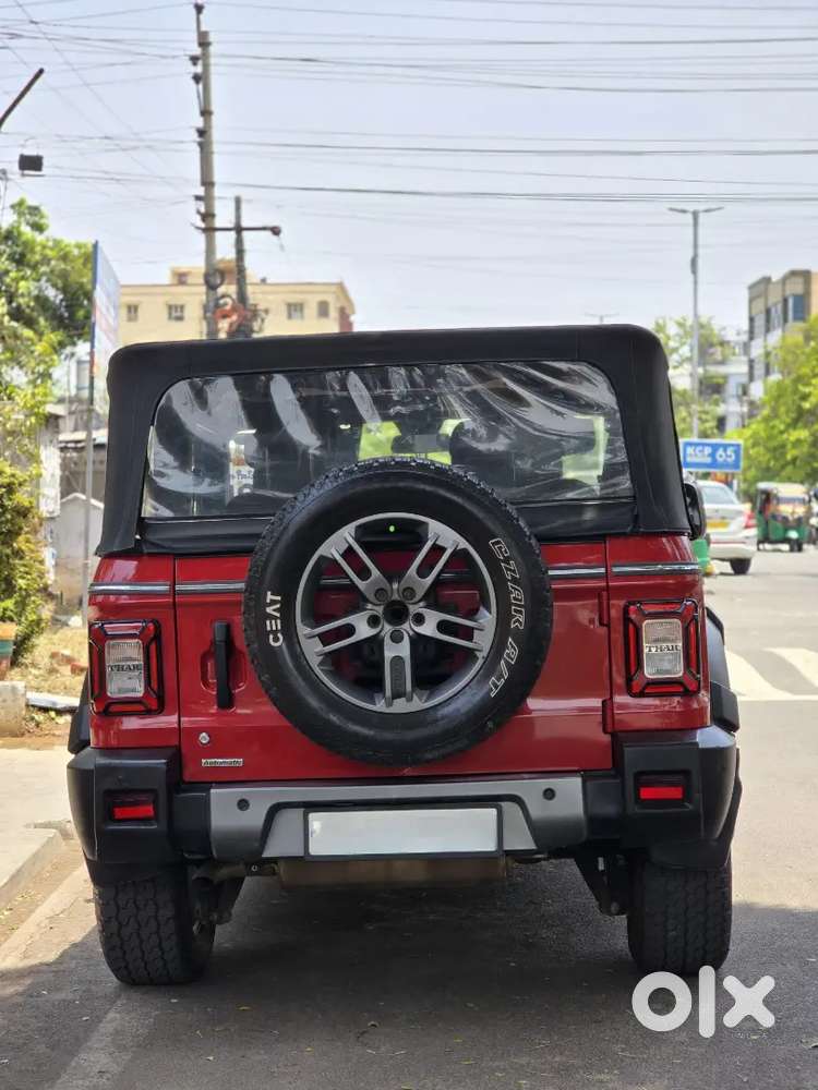 Mahindra Thar 2021 Petrol Automatic 4x4 36000 Km Driven