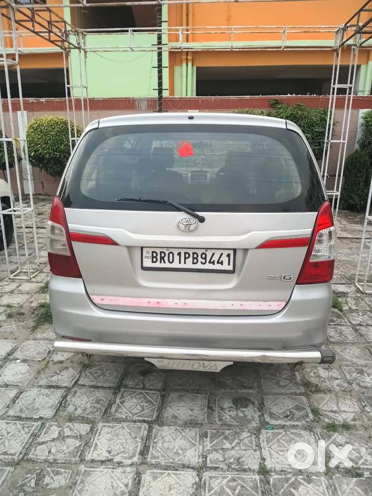 Toyota Innova Diesel 2014 Manual