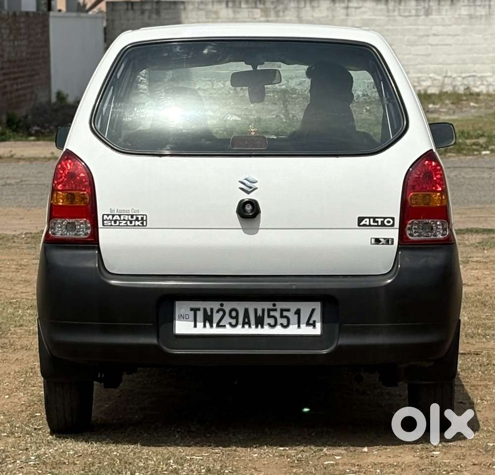 Maruti Suzuki Alto Lxi Bsiii, 2011, Petrol