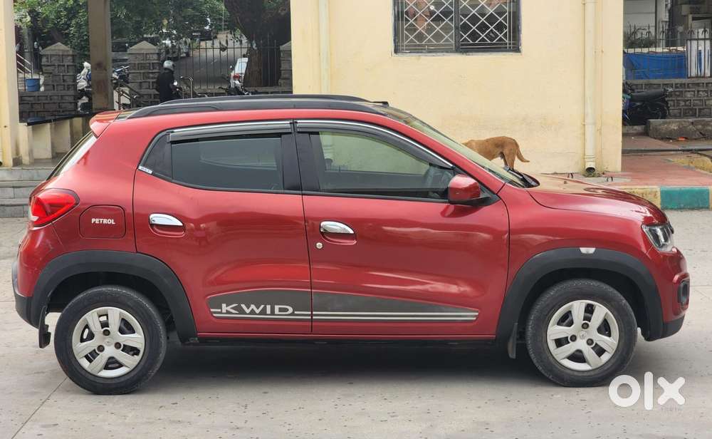 Renault Kwid 1.0 Rxt Optional, 2018, Petrol