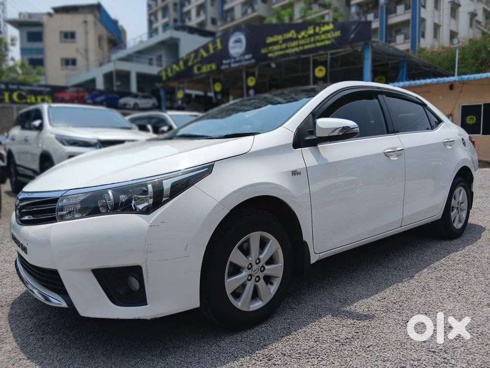 Toyota Corolla Altis 2013-2017 G Mt, 2015, Petrol