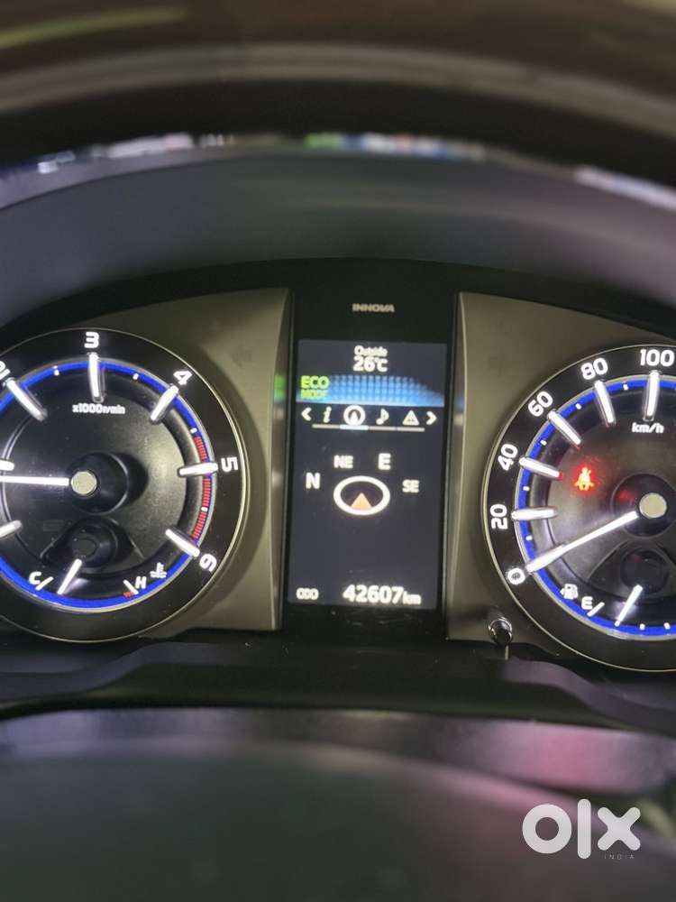 Toyota Innova Crysta 2.4 Z 7 Str, 2016, Diesel