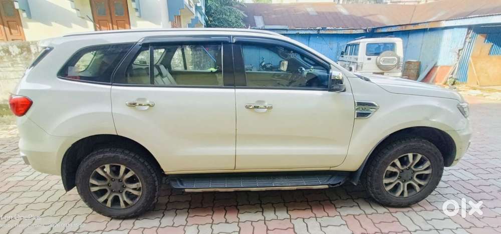 Ford Endeavour 3.2 Titanium Plus 4x4 At, 2020, Diesel