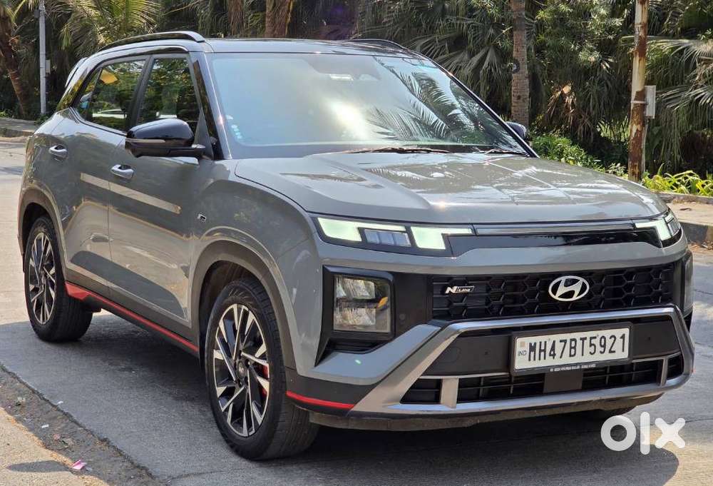 Hyundai Creta N Line N10 1.5 Turbo Dct Dual Tone, 2024, Petrol
