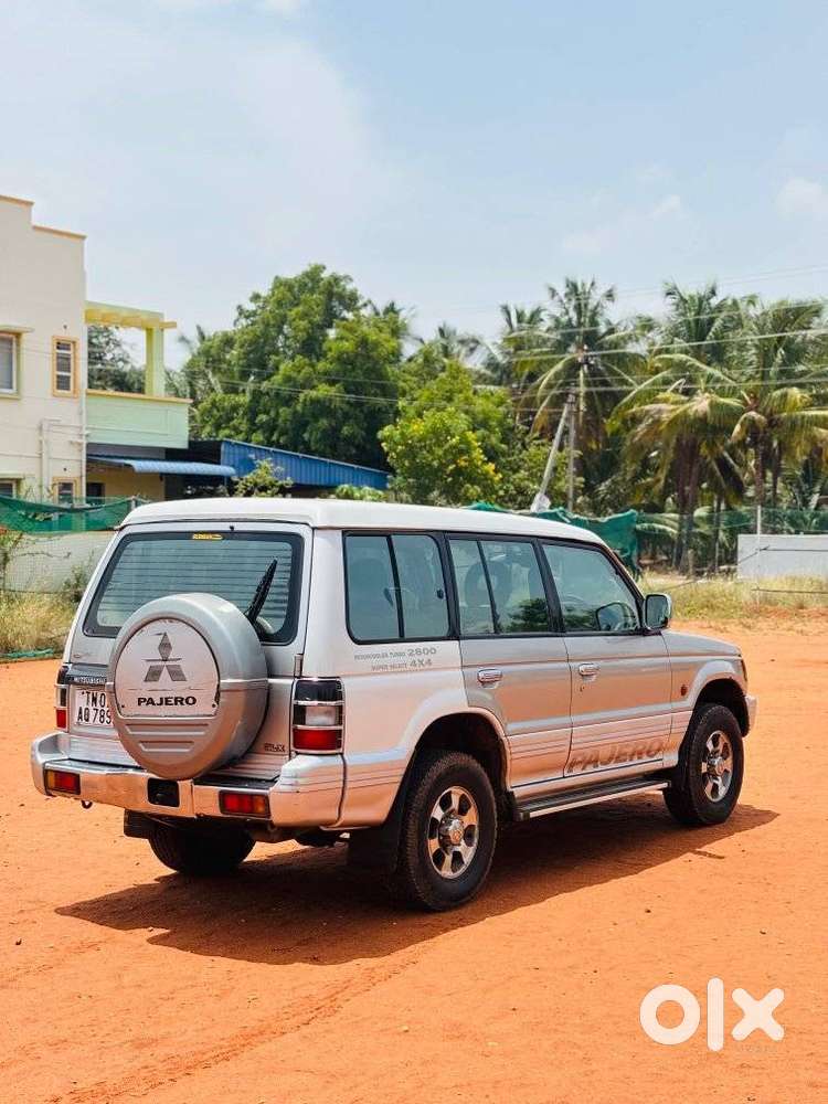 Mitsubishi Pajero Glx 4x4, 2008, Diesel
