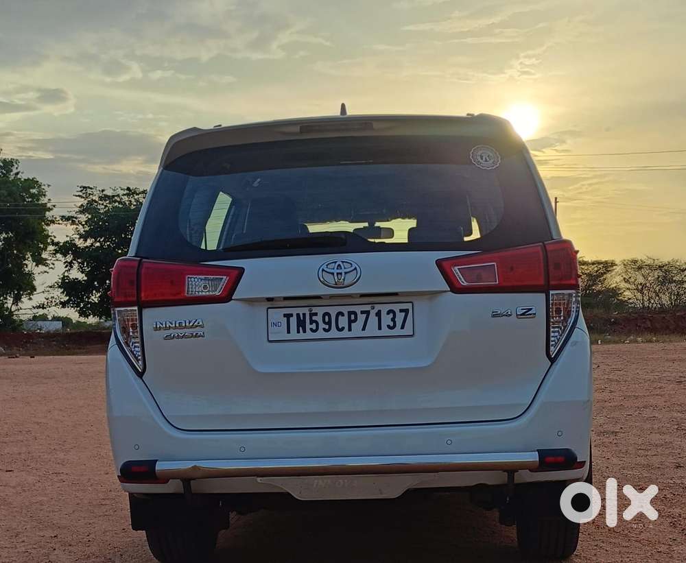 Toyota Innova Crysta Zx 2.4 Diesel 7 Seater, 2022, Diesel