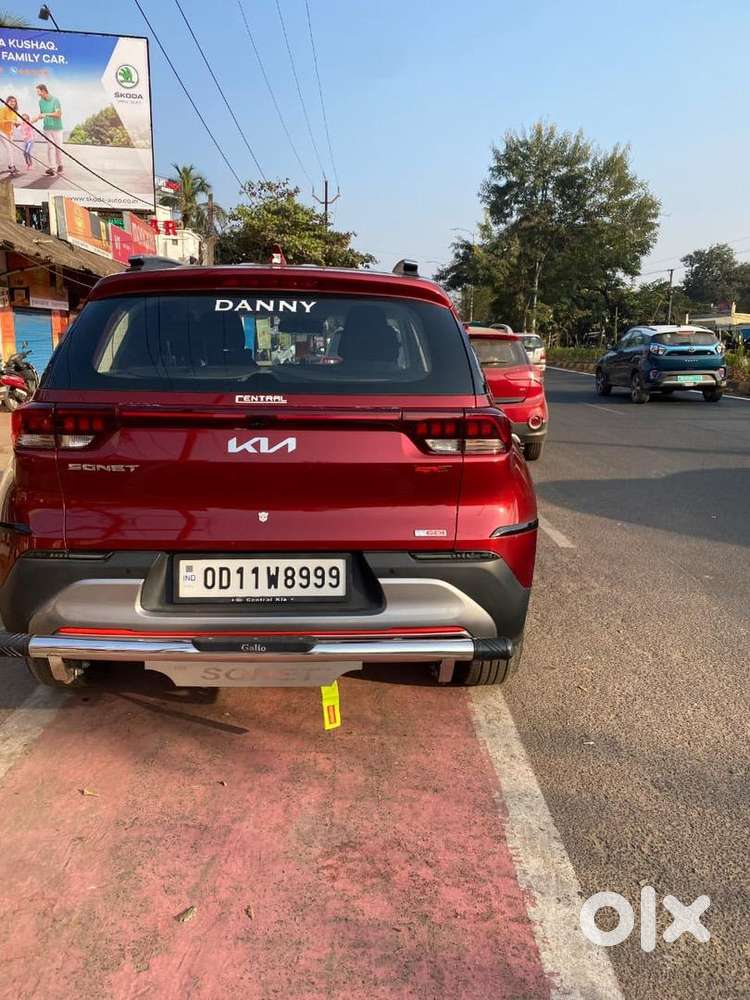 Kia Sonet Htx Imt Petrol