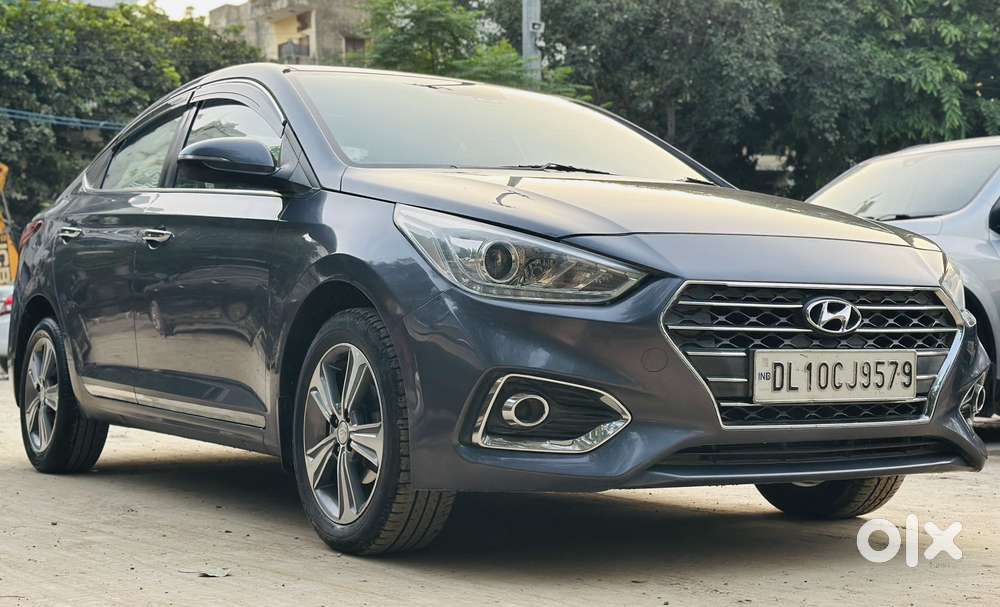 Hyundai Verna 1.6 Crdi Sx Option, 2017, Diesel