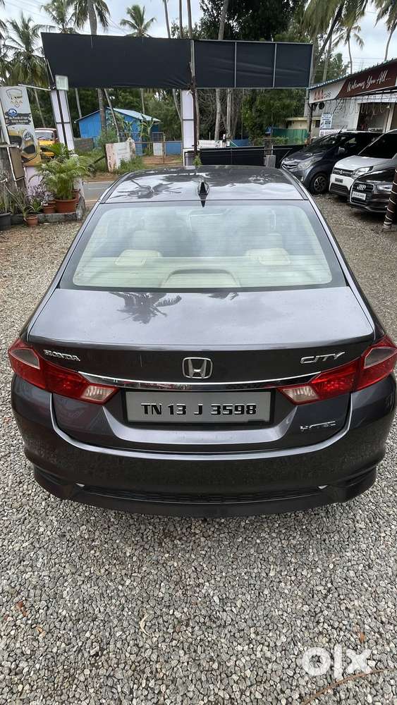 Honda City I-vtec Cvt V, 2017, Petrol