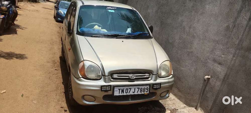 Hyundai Santro 2002 Petrol Good Condition