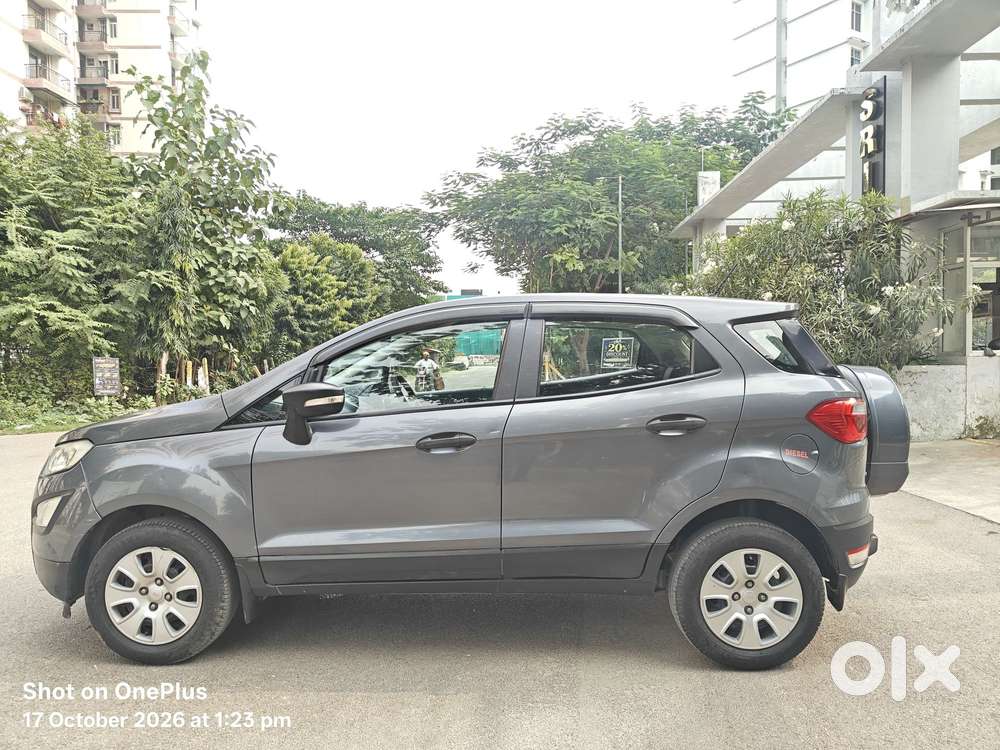 Ford Ecosport 1.5 Tdci Trend Plus Be, 2018, Diesel
