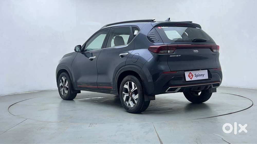 Kia Sonet Gtx Plus 1.5 Dct At, 2020, Diesel