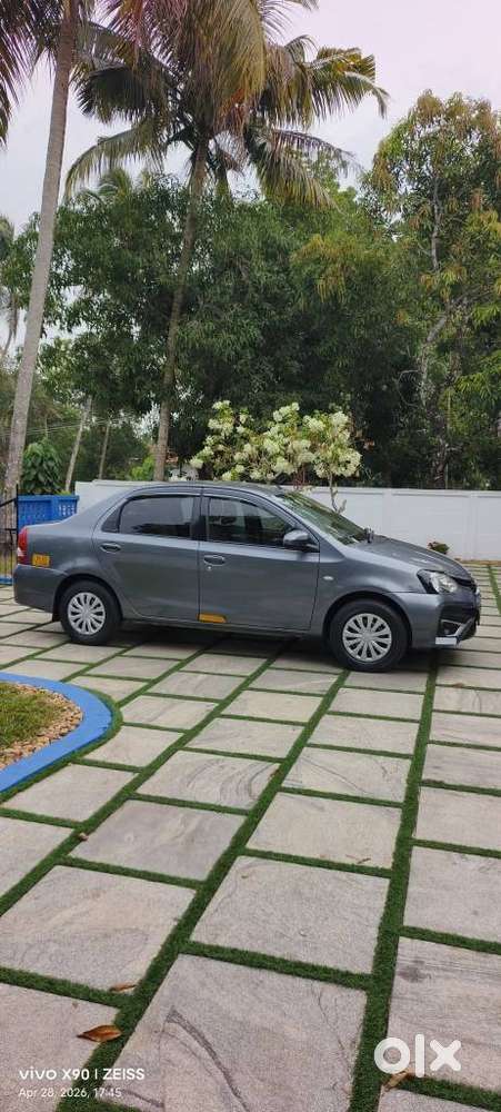 Toyota Etios Gd, 2017, Diesel