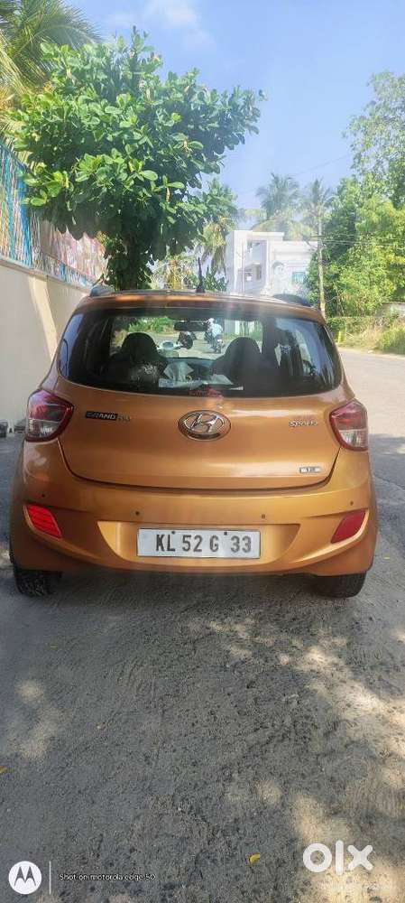 Hyundai I10 1.2 Kappa Sportz, 2014, Petrol