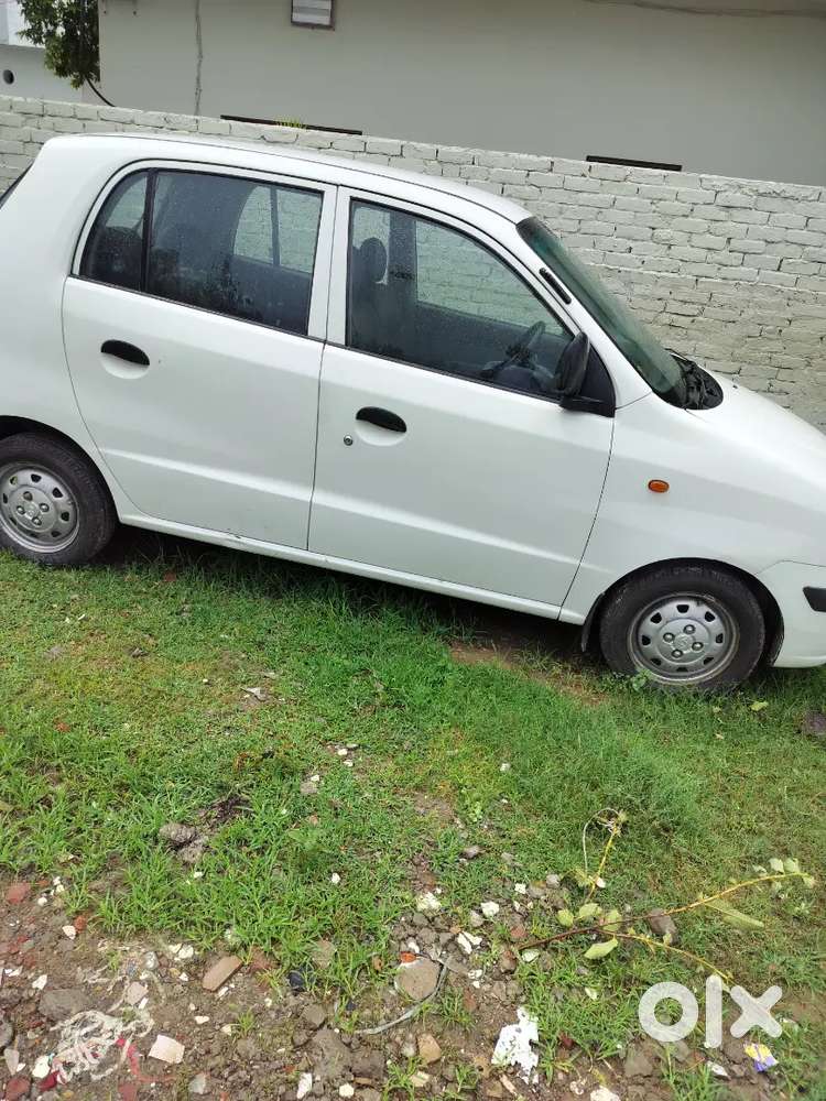 2008 Hyundai Santro Gl Zip Petrol Car Plus Lpg Kit Fitted
