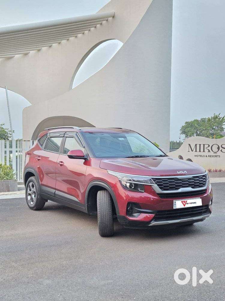 Kia Seltos Htk Plus G, 2021, Petrol