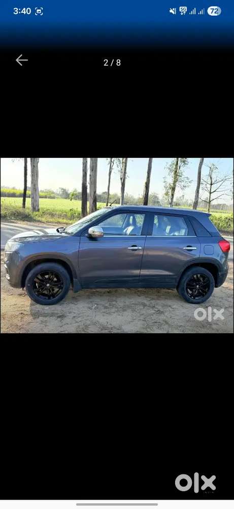 Maruti Suzuki Vitara Brezza Top Model