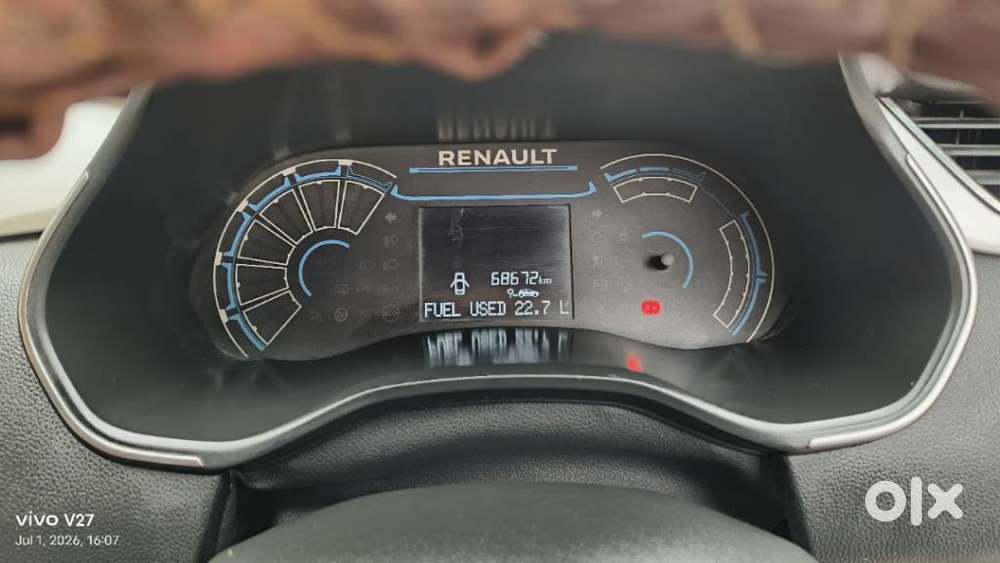 Renault Triber Rxz, 2019, Petrol