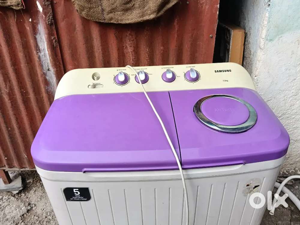 Samsung semi automatic washing machine