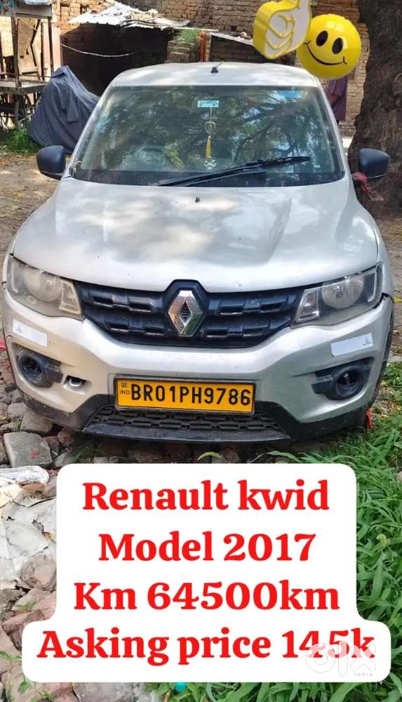 Renault Kwid 2017 Fitness 1year