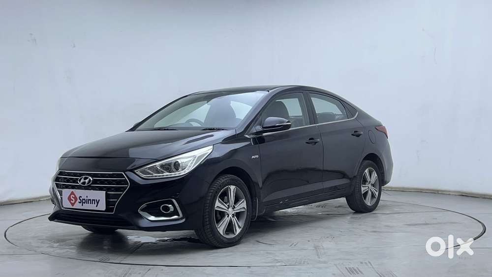 Hyundai Verna 1.6 Crdi Sx Plus At, 2018, Diesel