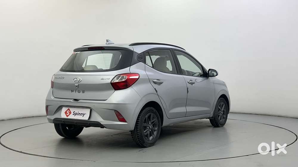 Hyundai Grand I10 Nios Sportz Amt 1.2 Kappa Vtvt, 2021, Petrol