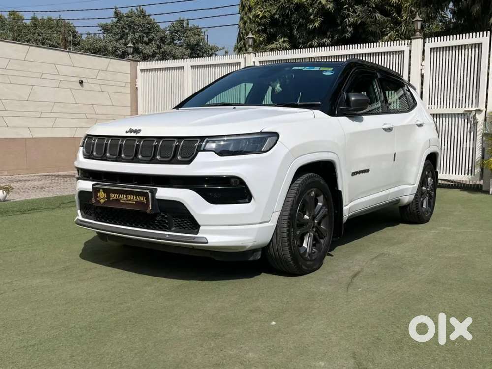 Jeep Compass 1.4 80 Anniversary Petrol Dct, 2022, Petrol