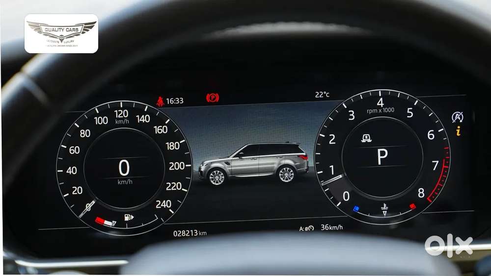 Land Rover Range Sport, 2021, Petrol