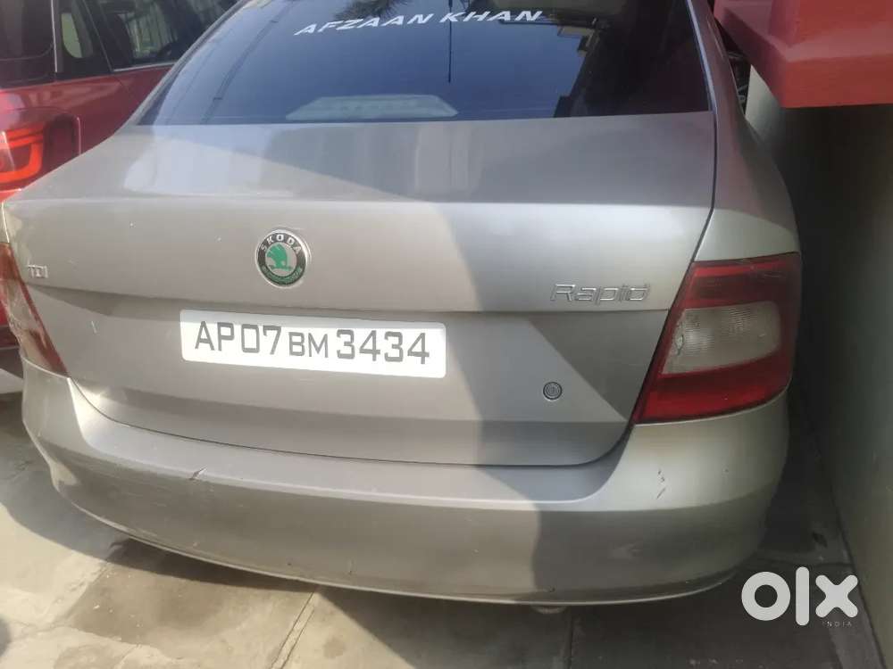 Scoda Rapid Car For Sale