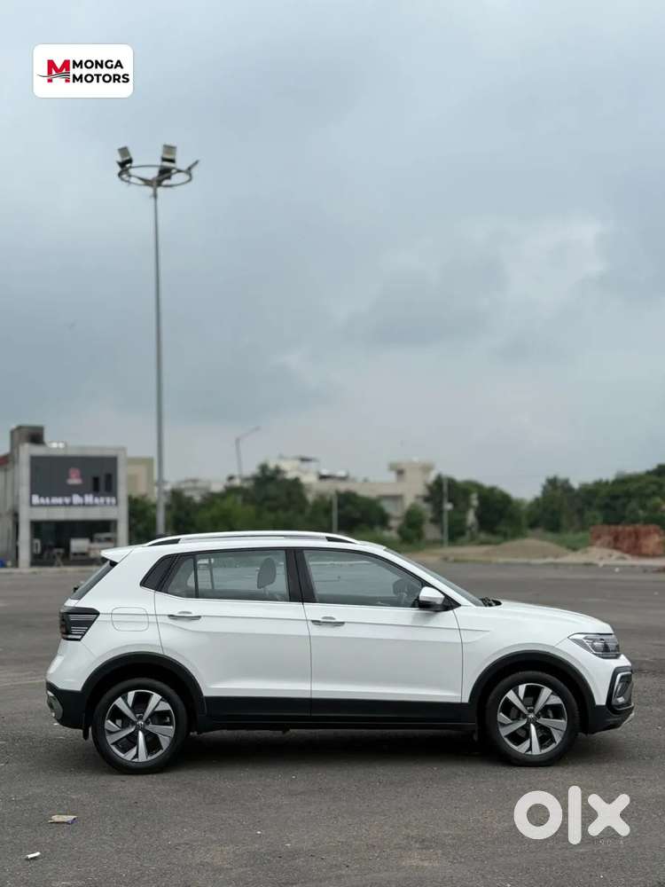 Volkswagen Taigun 1.0 Tsi Topline At, 2022, Petrol