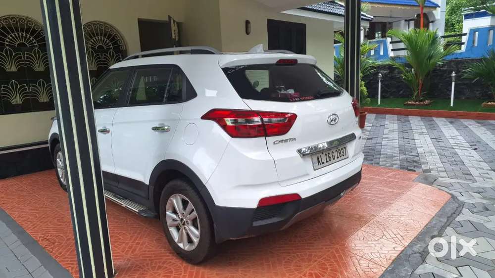 Hyundai Creta Diesel 2016 Manual Car