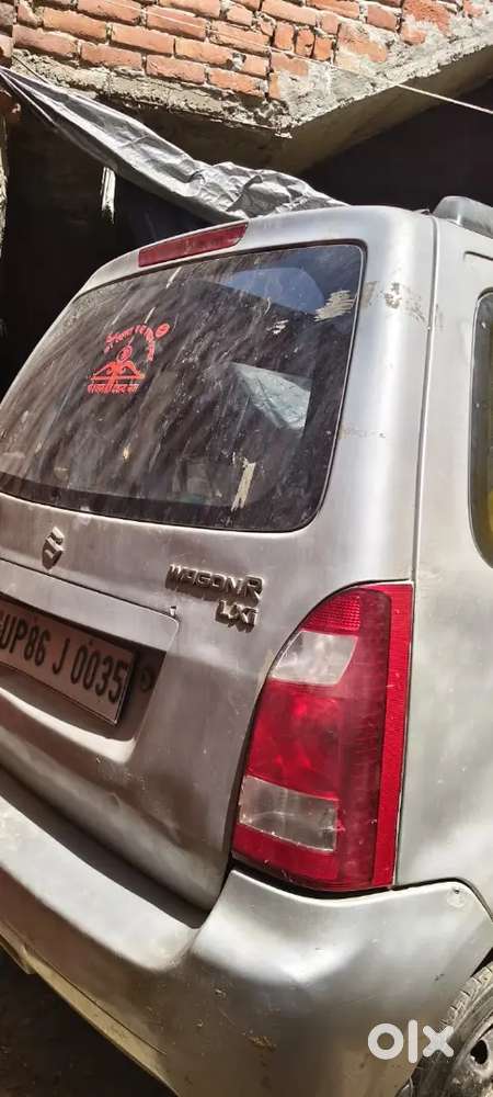 2007 Maruti Suzuki Wagon R Lxi Minor