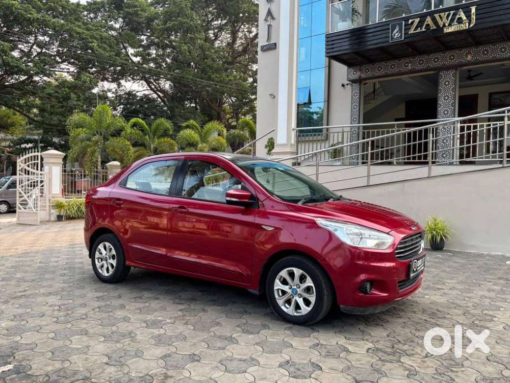 Ford Figo Aspire 1.5 Tdci Titanium Plus, 2016, Diesel