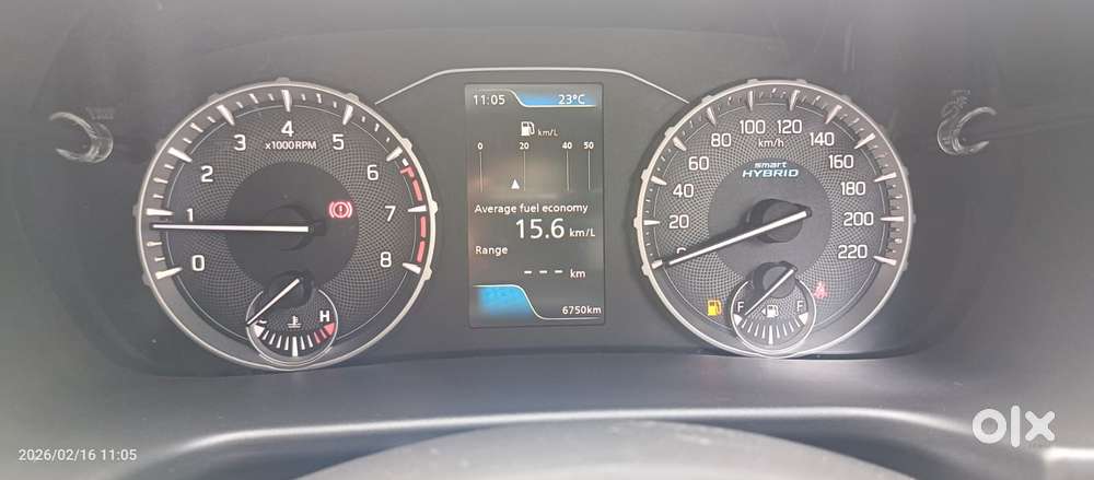 Maruti Suzuki Brezza 1.5 Zxi Smart Hybrid, 2022, Petrol