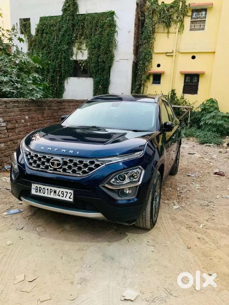 Tata Safari 2021 Diesel Well Maintained