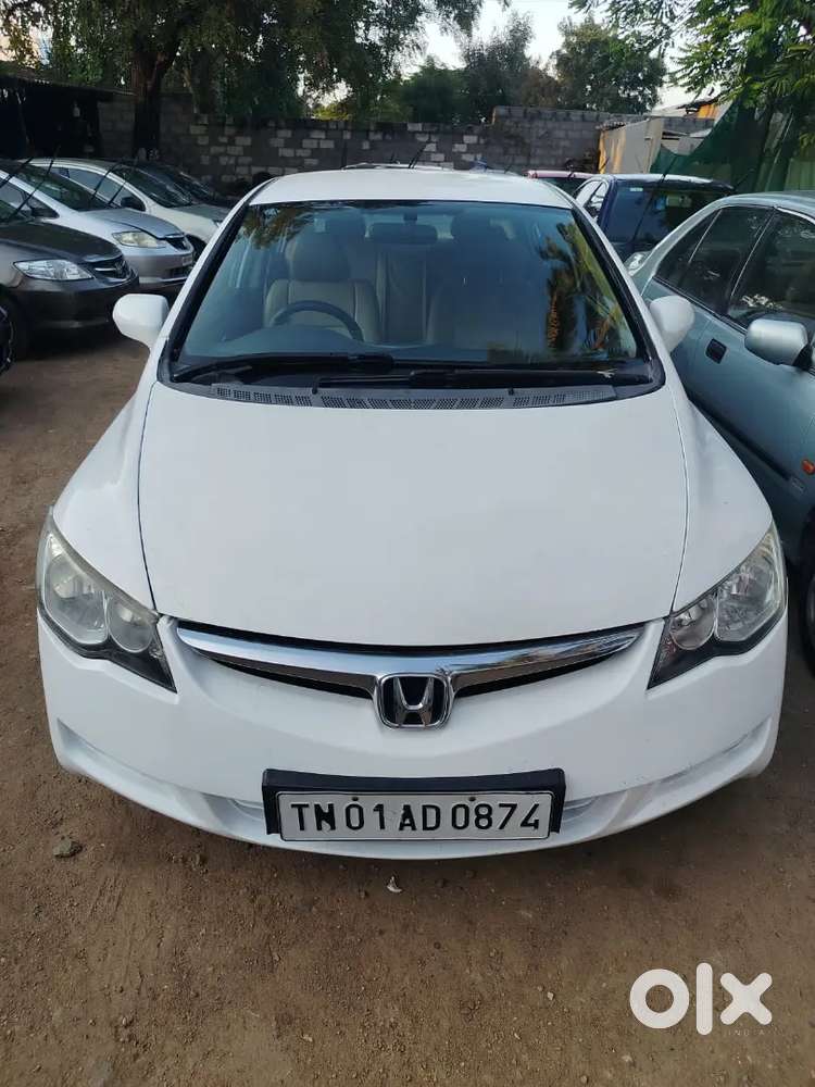 Honda Civic 2007 Petrol Manual Good Condition