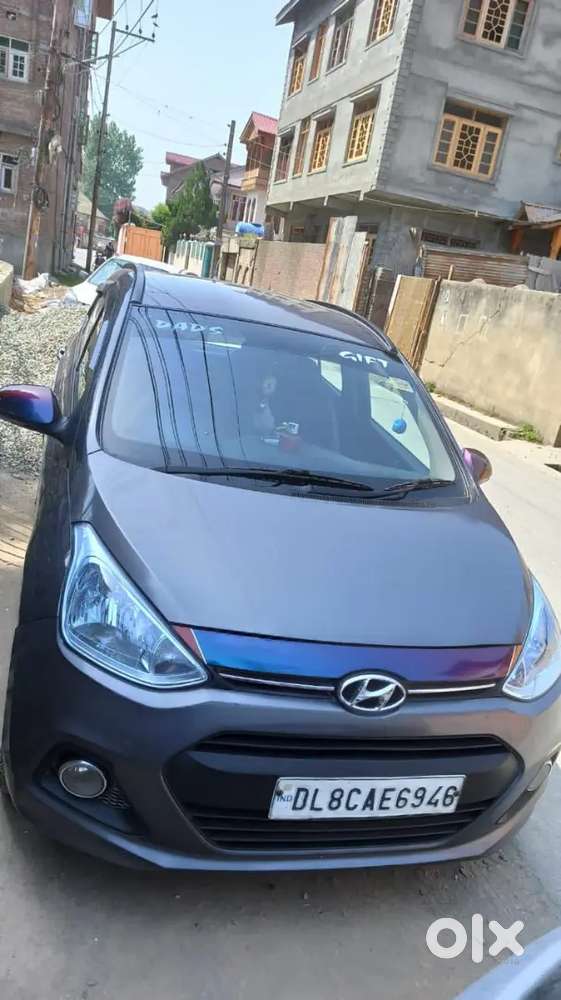 Hyundai Grand I10 2014 Diesel 92000 Km Driven