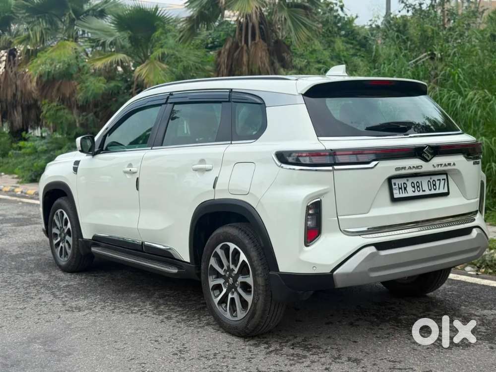 Maruti Suzuki Grand Vitara 1.5 Delta Smart Hybrid At, 2024, Petrol