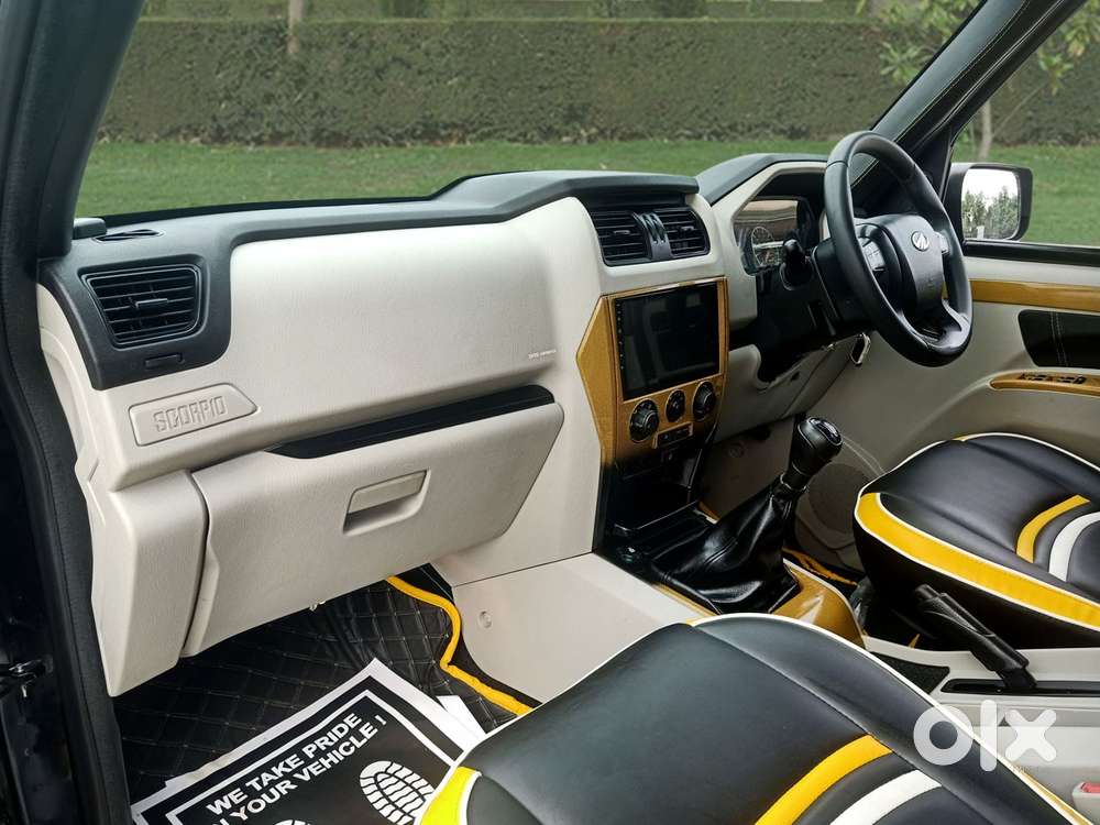 Mahindra Scorpio S5 Plus, 2020, Diesel