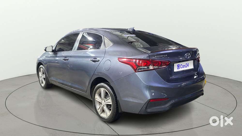 Hyundai Verna 1.6 Vtvt Sx, 2018, Petrol
