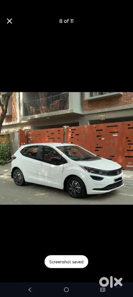 Tata Altroz 2022 Petrol Well Maintaineds Single Owner Fully Showroom