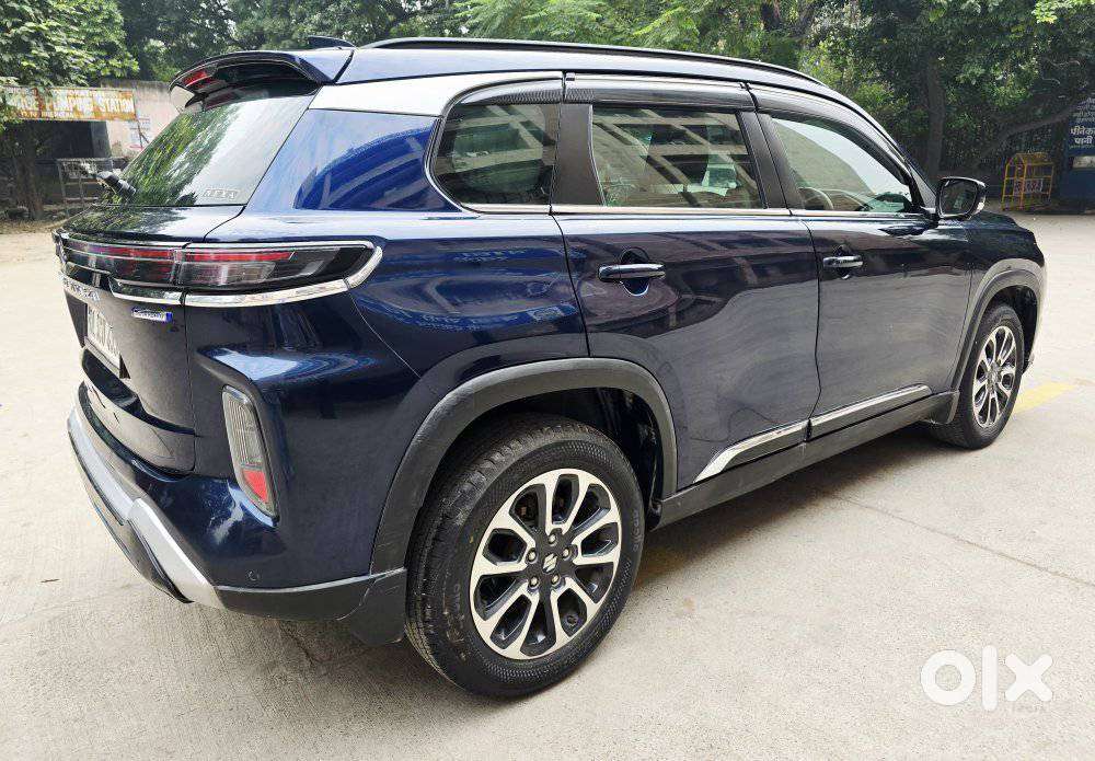 Maruti Suzuki Grand Vitara 1.5 Alpha Smart Hybrid, 2022, Petrol
