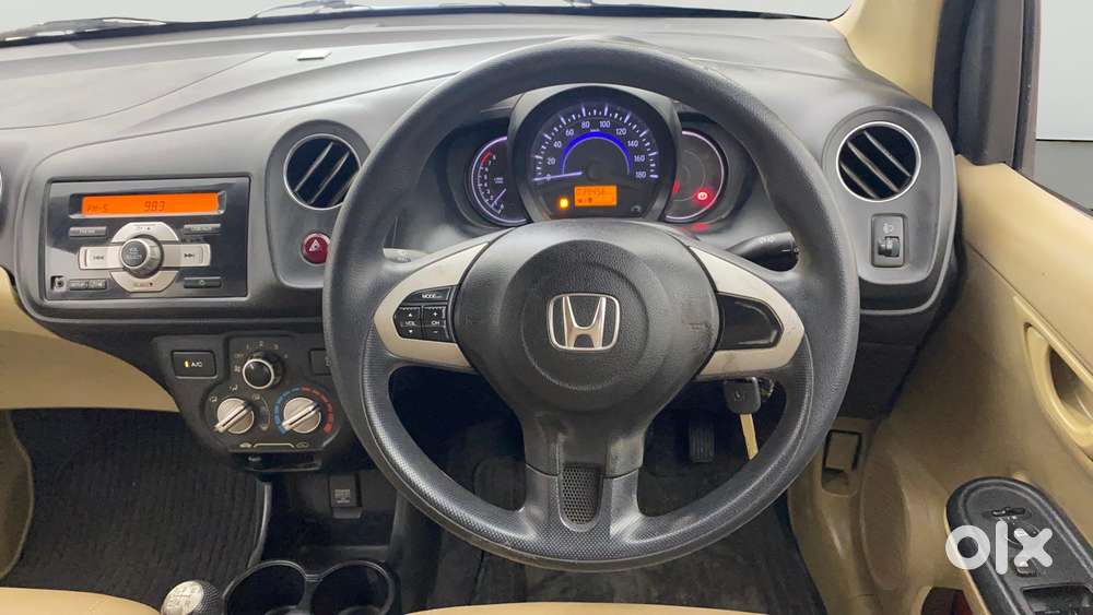 Honda Brio S Mt, 2015, Petrol