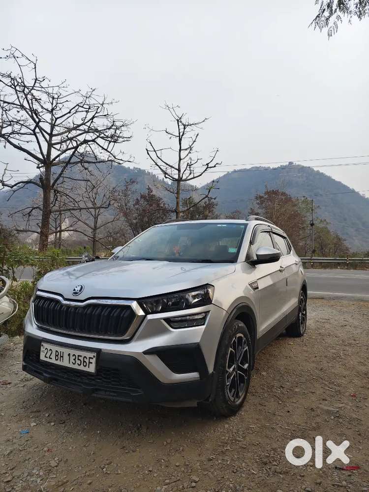 Skoda Kushaq 2022 Petrol Well Maintained