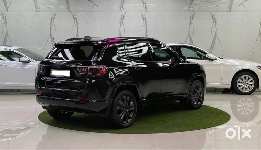 Jeep Compass 2021 Petrol Well Maintained