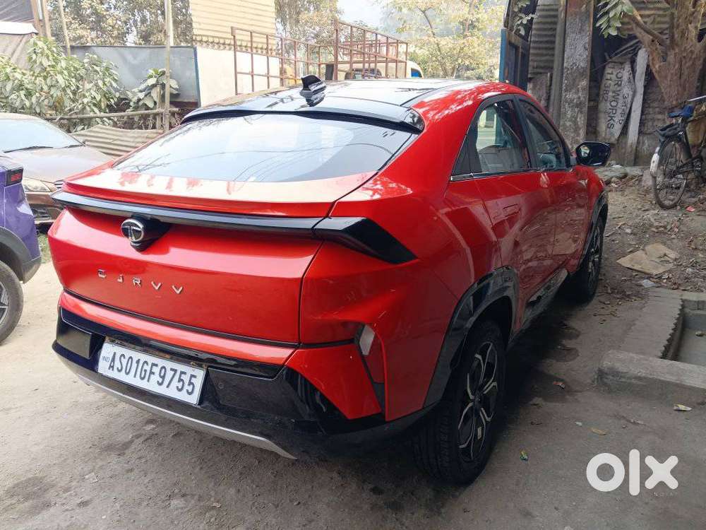 Tata Curvv Accomplished S 1.2 Revotron Petrol 7dca, 2024, Petrol